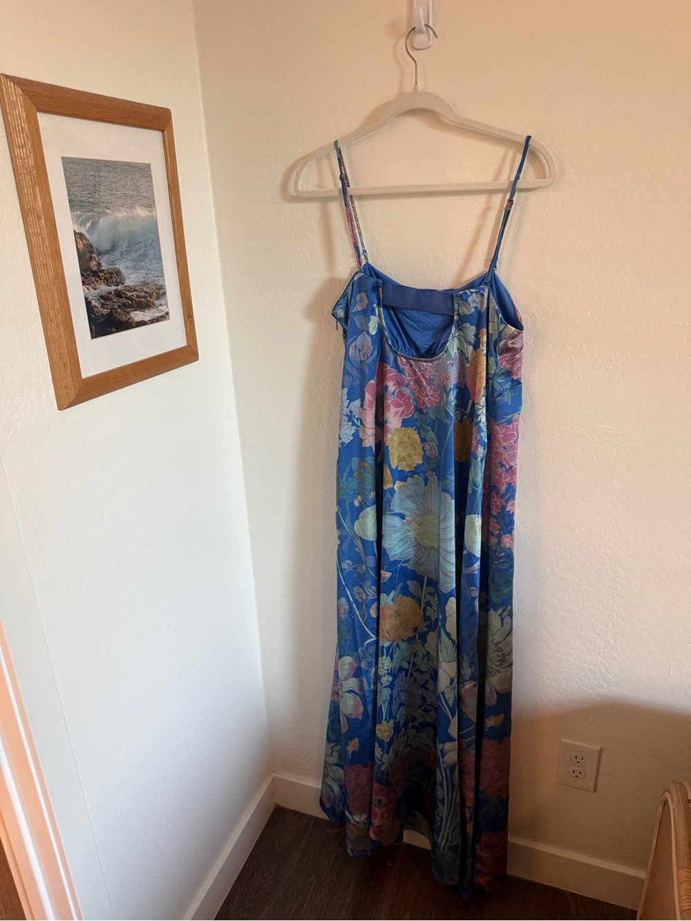 NWT Free People Botanical Maxi Dress - Picture 4 of 6